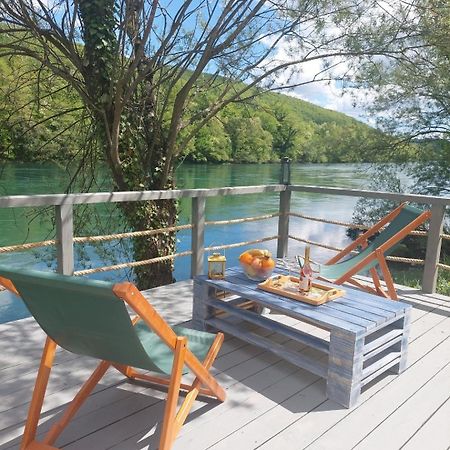 Brvnara Na Obali Reke Drine Villa Beserovina Bagian luar foto