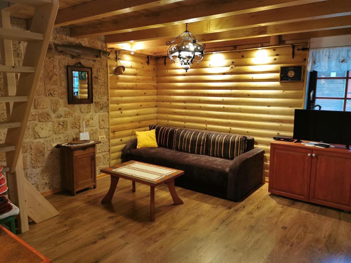 Brvnara Na Obali Reke Drine Villa Beserovina Bagian luar foto