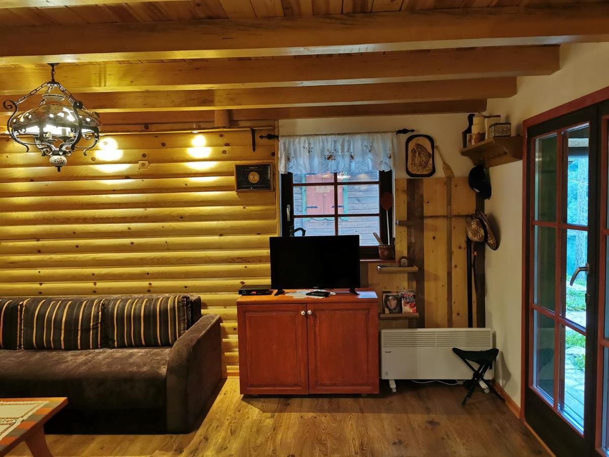 Brvnara Na Obali Reke Drine Villa Beserovina Bagian luar foto