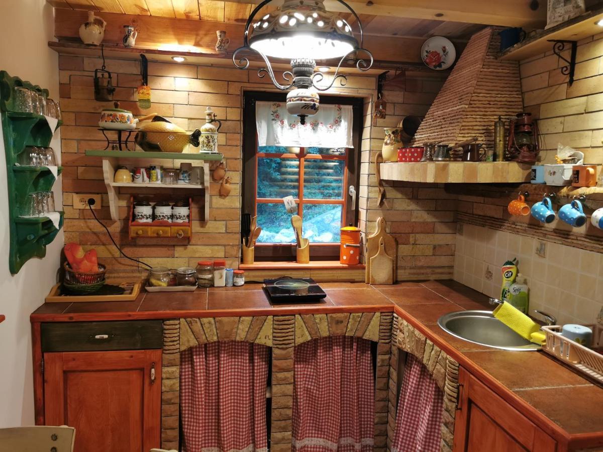 Brvnara Na Obali Reke Drine Villa Beserovina Bagian luar foto