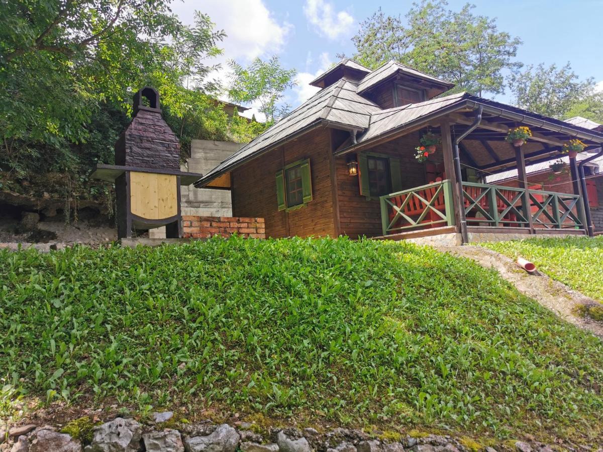 Brvnara Na Obali Reke Drine Villa Beserovina Bagian luar foto